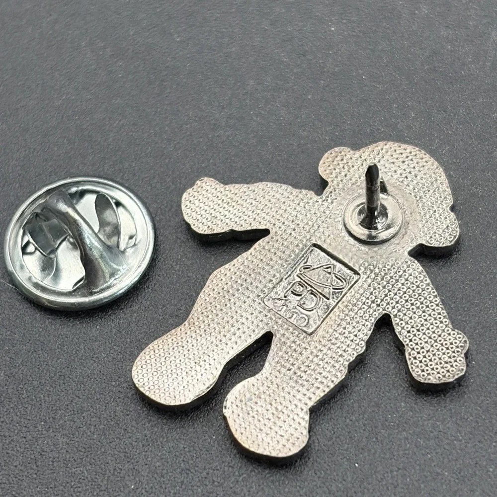 NASA‎ Logo Johnson Space Center Houston Astronaut Monkey Lapel Hat Pin